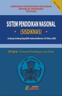 Sistem Pendidikan Nasional